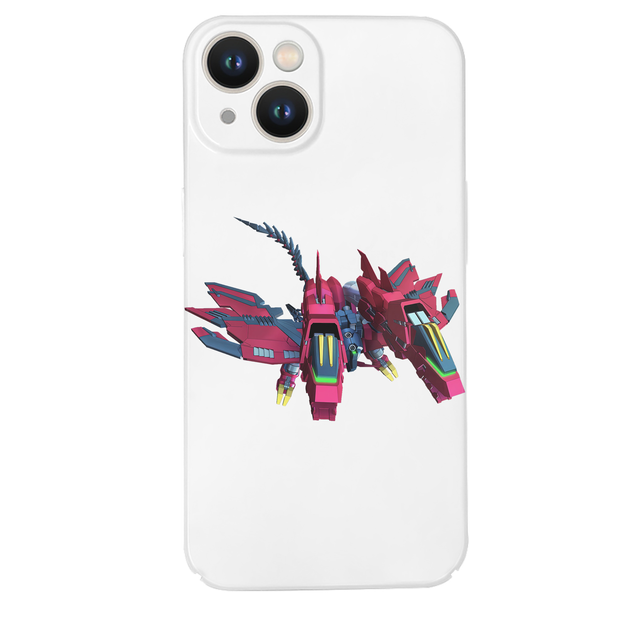 （画像用） 機動戦士ガンダム Mobile Suit Gundam 【iPhone 14シリーズ対応】ハードケース